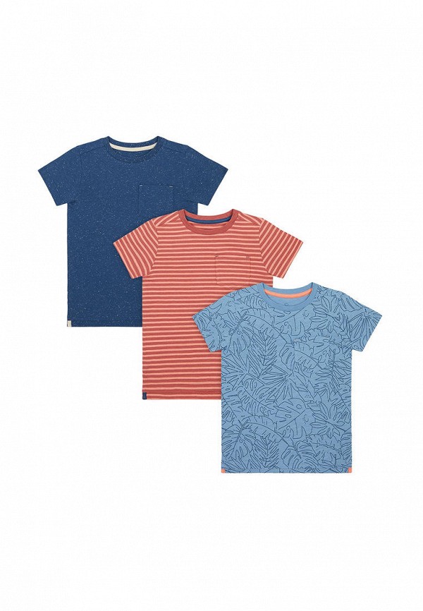 

Футболки 3 шт. Mothercare, Разноцветный