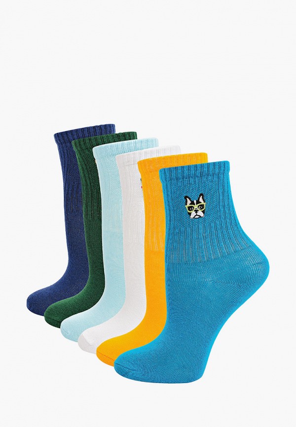 Носки для мальчика 6 пар DeFacto цвет разноцветный 
