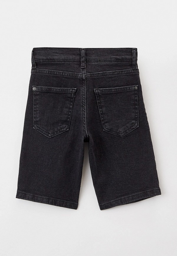 Шорты для мальчика джинсовые DeFacto цвет черный  Фото 2