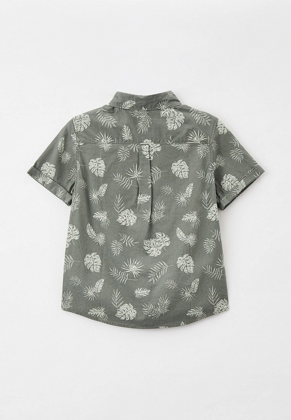 Рубашка для мальчика Acoola цвет хаки  Фото 2