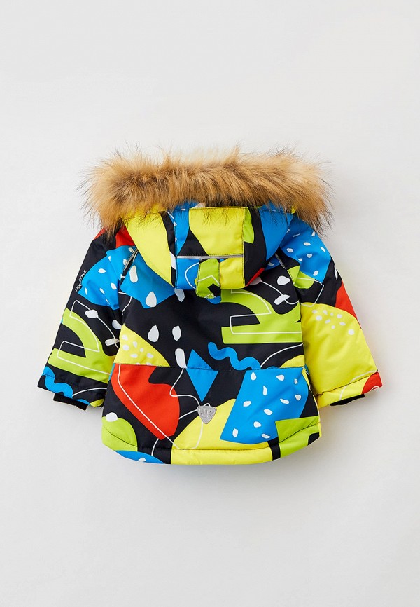 Куртка для мальчика утепленная Nikastyle цвет разноцветный  Фото 2