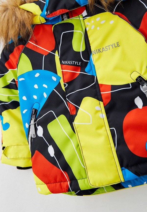 Куртка для мальчика утепленная Nikastyle цвет разноцветный  Фото 3
