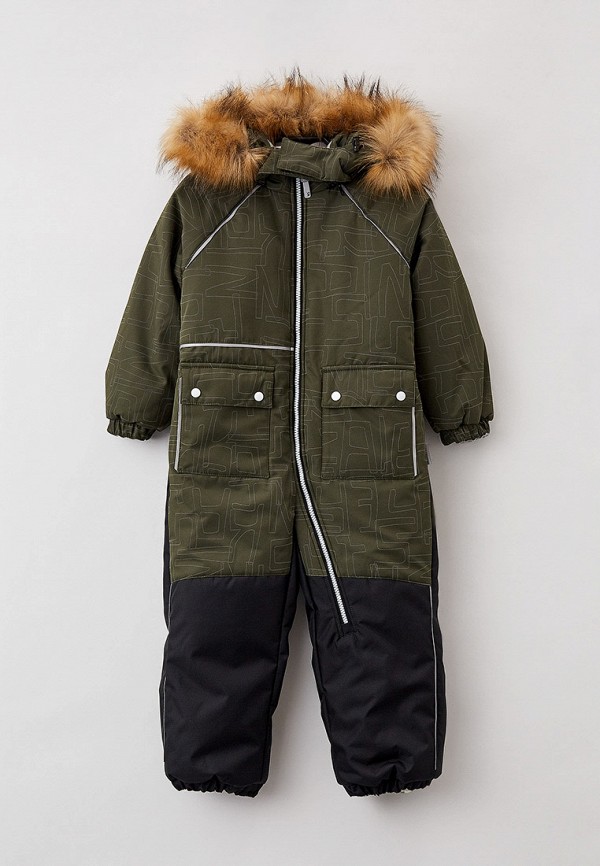 

Комбинезон утепленный Nikastyle, Комбинезон 8з0921 хаки 98-52