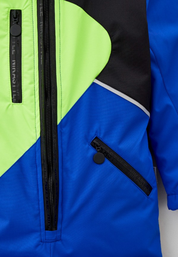 фото Комбинезон утепленный nikastyle