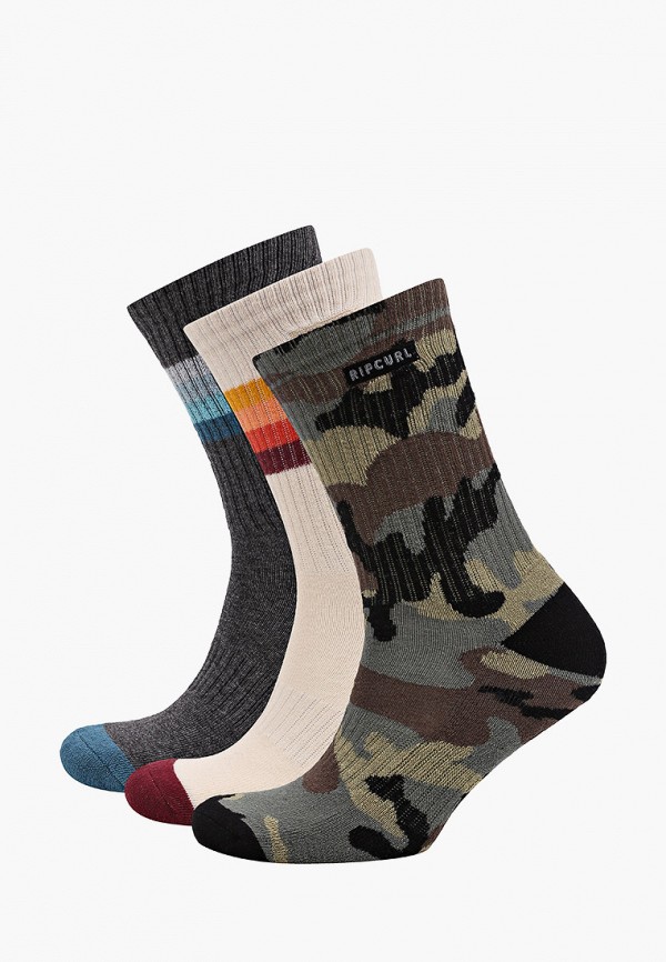 

Носки 3 пары Rip Curl, Разноцветный, ART PARTY 3 PACK-BOY