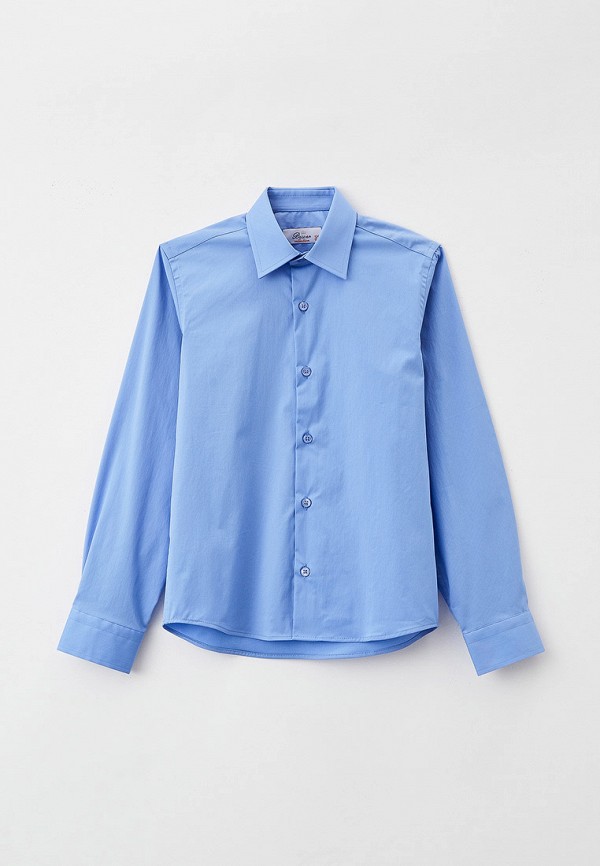 Рубашка для мальчика Bawer цвет синий 