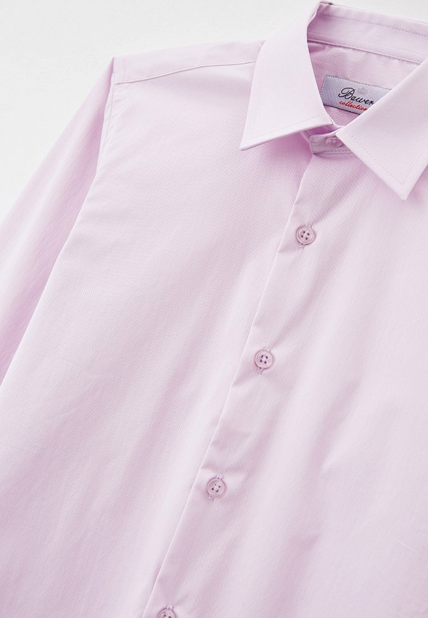 Рубашка для мальчика Bawer цвет фиолетовый  Фото 3