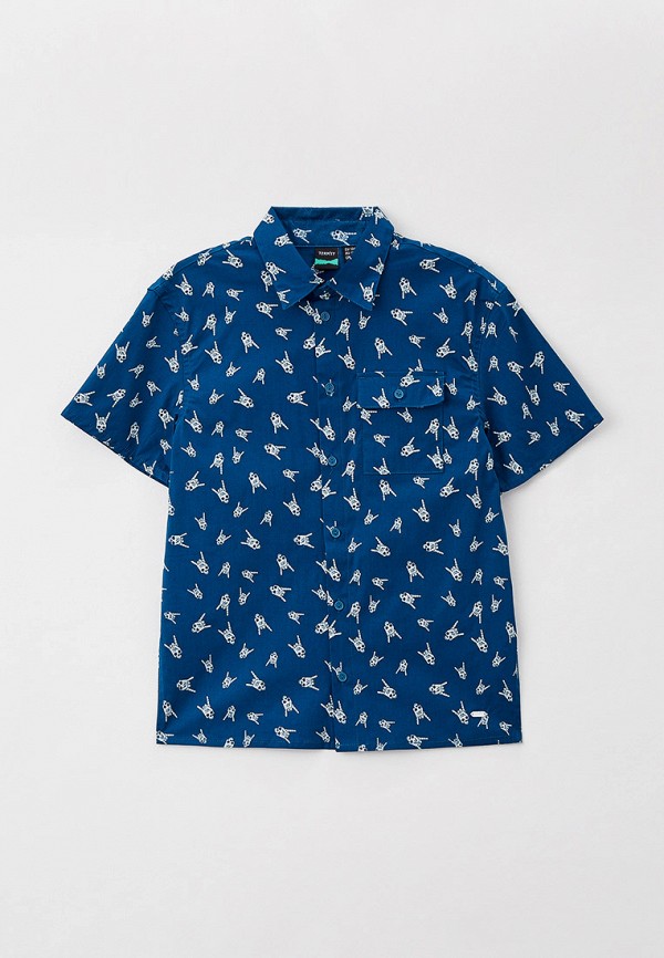 Рубашка для мальчика Termit цвет синий 