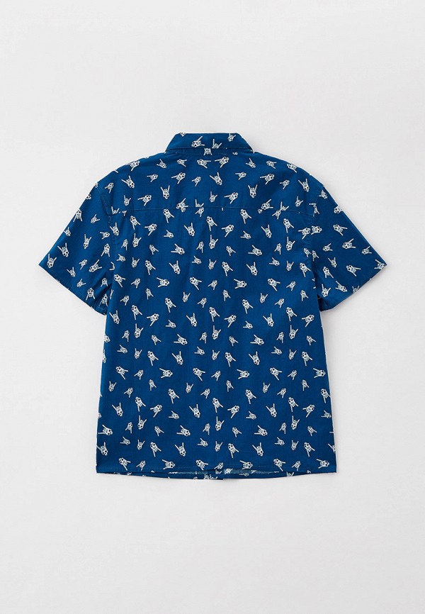 Рубашка для мальчика Termit цвет синий  Фото 2
