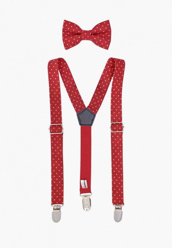

Бабочка и подтяжки Rainbowtie, Красный
