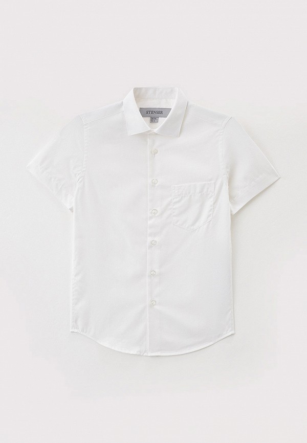 Рубашка для мальчика Stenser цвет белый 