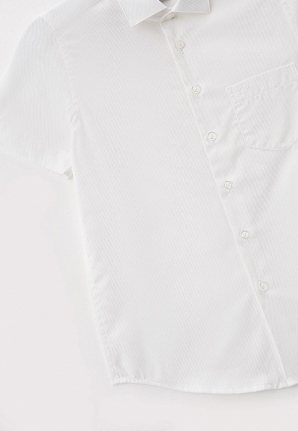 Рубашка для мальчика Stenser цвет белый  Фото 3