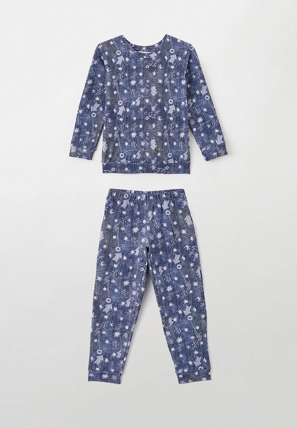 Пижама для мальчика Ritta Romani цвет синий 