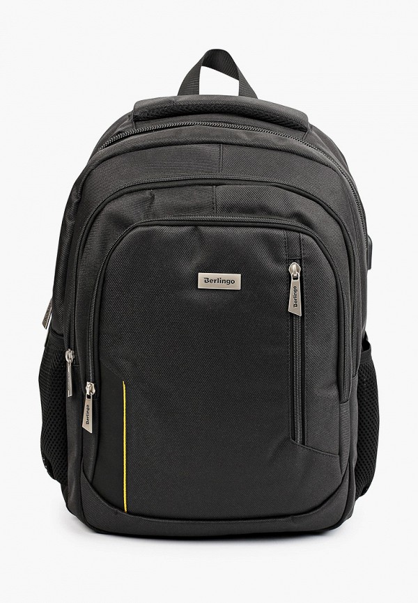 

Рюкзак Berlingo, Черный, City "Comfort black"