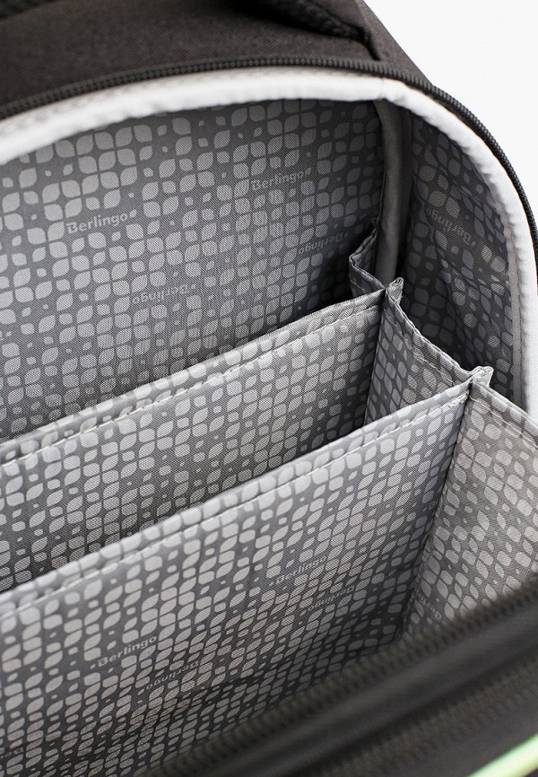 Рюкзак детский и кошелек Berlingo цвет черный  Фото 3