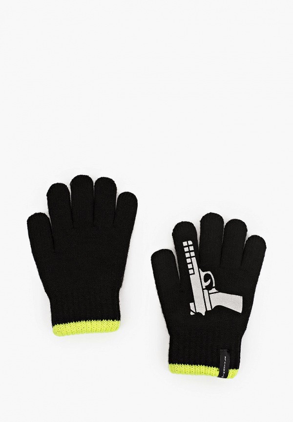 Детские перчатки Nikastyle цвет черный 
