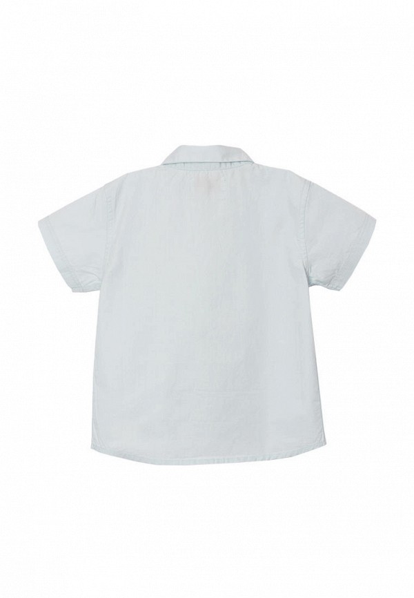 Рубашка для мальчика 5.10.15 цвет голубой  Фото 2