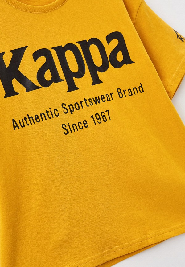 

Футболка Kappa, Оранжевый