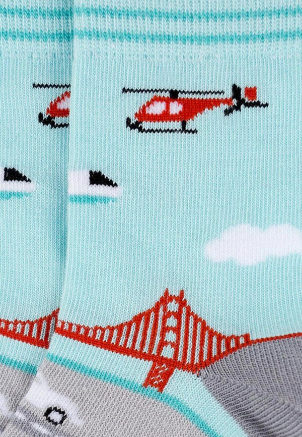 Носки для мальчика 3 пары Kawaii Factory цвет разноцветный  Фото 5