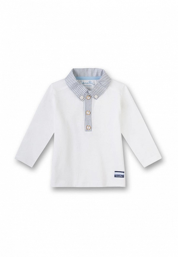 

Поло Sanetta, Белый, Sanetta MP002XB0132C