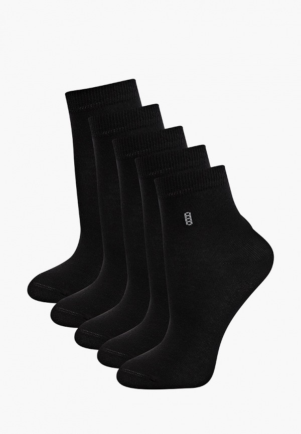 Носки для мальчика 5 пар Rusocks цвет черный 
