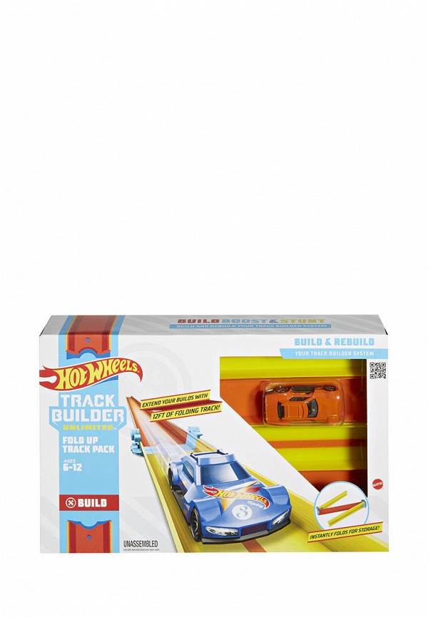 

Набор игровой Hot Wheels, Разноцветный, Track Builder