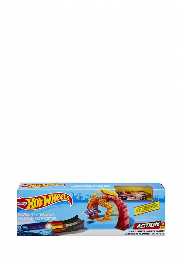 

Набор игровой Hot Wheels, Разноцветный, Огненный прыжок