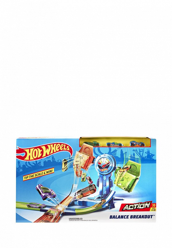 

Набор игровой Hot Wheels, Разноцветный, Разрыв баланса
