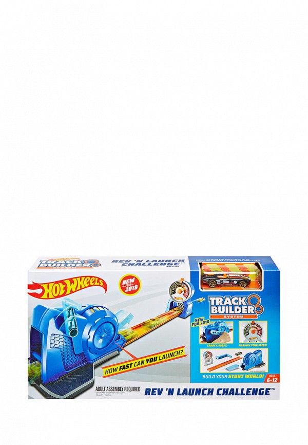 

Набор игровой Hot Wheels, Разноцветный, Пусковой механизм
