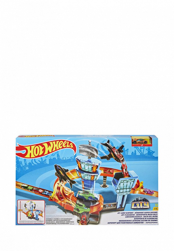 

Набор игровой Hot Wheels, Разноцветный, Аэропорт