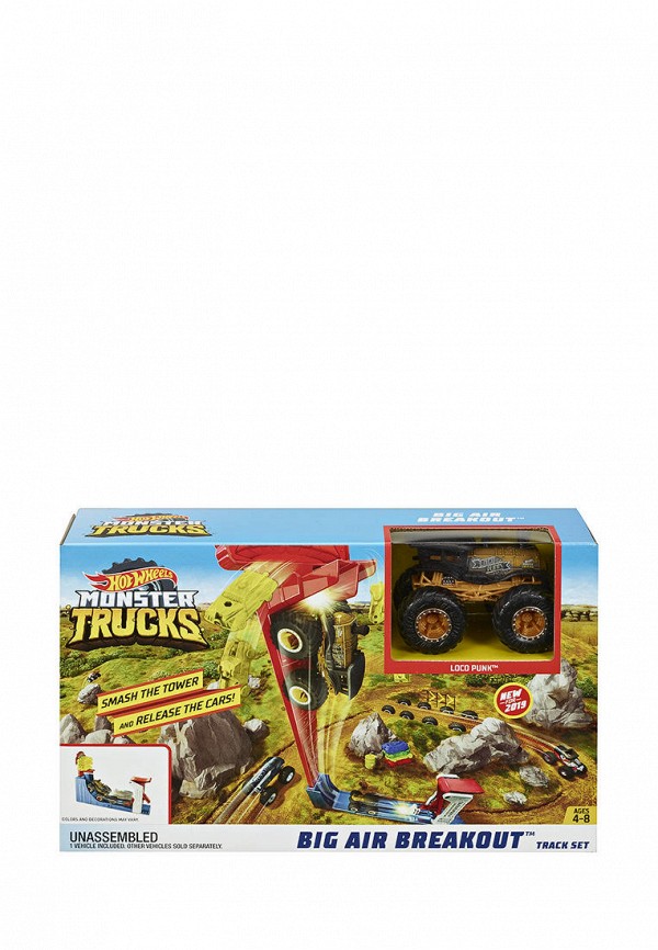 

Набор игровой Hot Wheels, Разноцветный, Поединок в воздухе