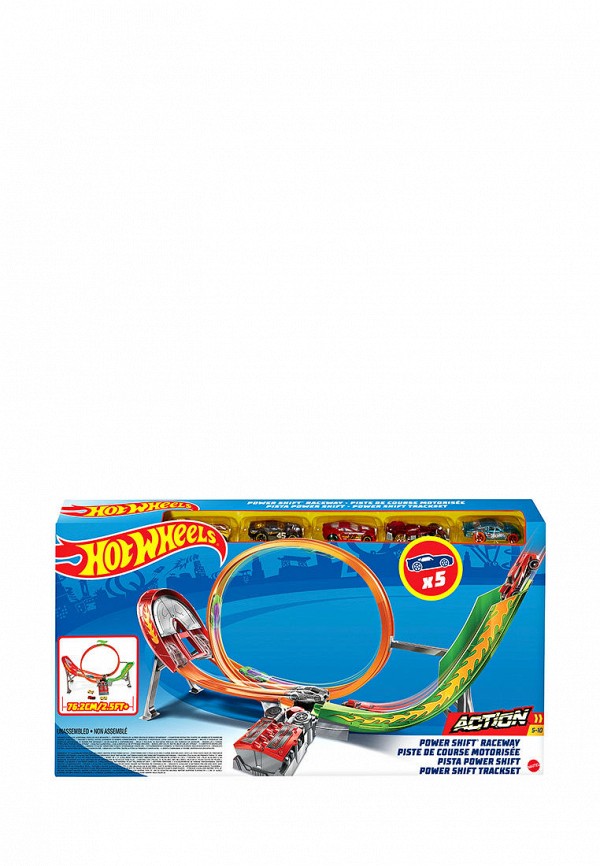 

Набор игровой Hot Wheels, Разноцветный, Безумный форсаж