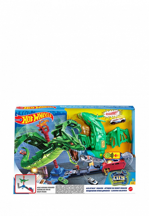 

Набор игровой Hot Wheels, Разноцветный, Воздушная атака Дракона