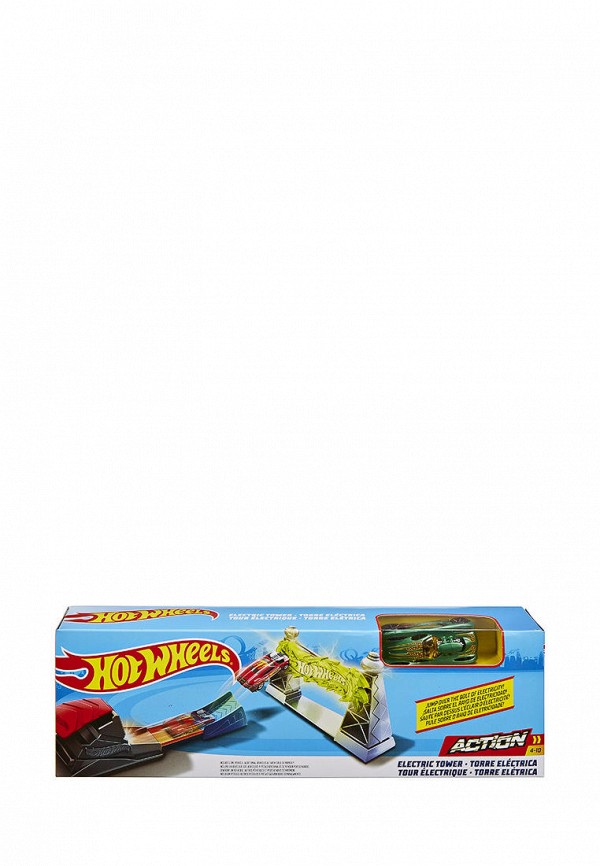 

Набор игровой Hot Wheels, Разноцветный, Электрическая башня