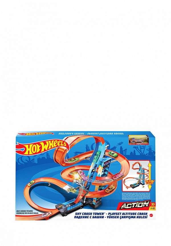 

Набор игровой Hot Wheels, Разноцветный, Падение с башни