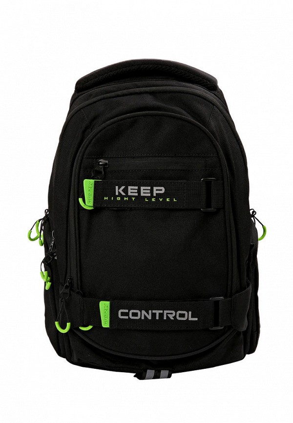 

Рюкзак Grizzly, Черный, Keep kontrol