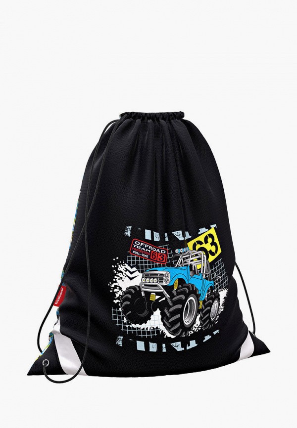 

Мешок ErichKrause®, Черный, для обуви, Track Car