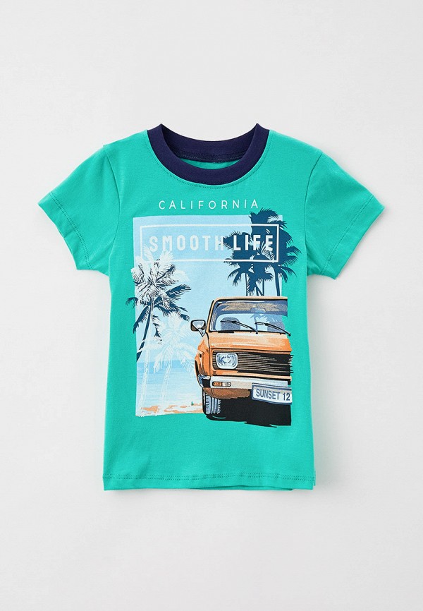 

Футболка КотМарКот, Бирюзовый