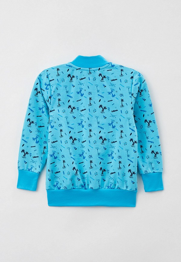 Олимпийка КотМарКот голубой, размер 122, фото 2