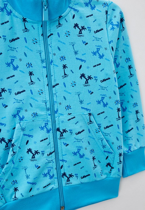 Олимпийка КотМарКот голубой, размер 122, фото 3