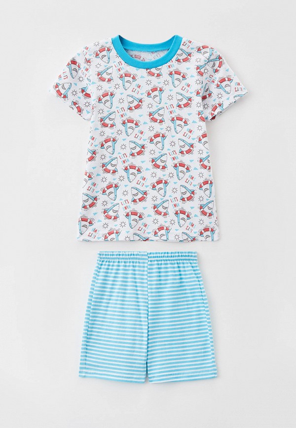 Пижама для мальчика КотМарКот цвет разноцветный 