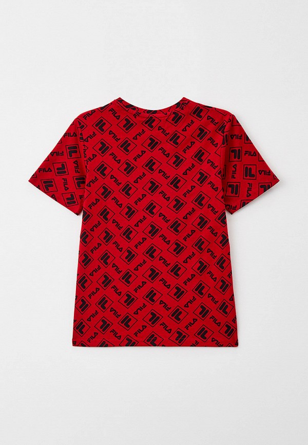 

Футболка Fila, Красный