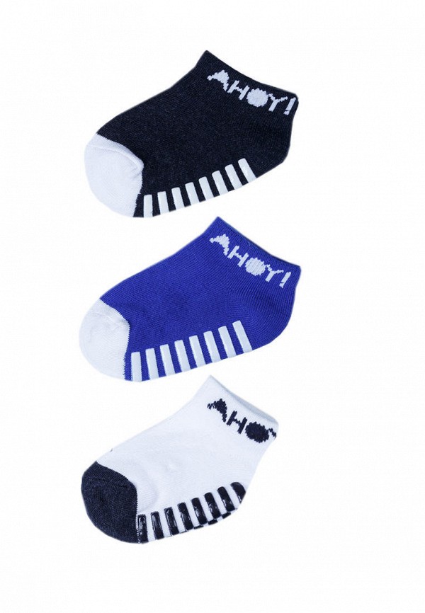 

Носки 3 пары 5.10.15, Разноцветный