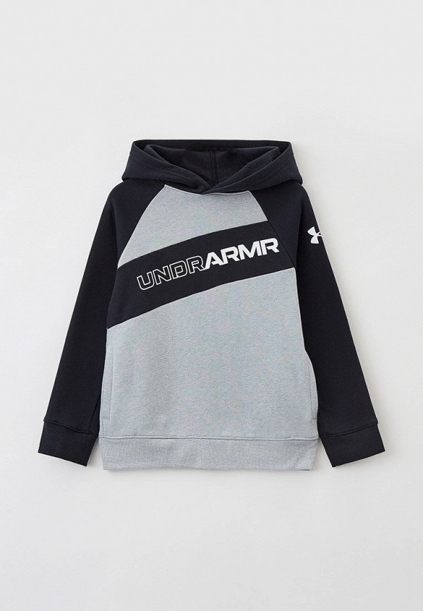 

Худи Under Armour, Серый, Boys Graphic P/O Hoodie