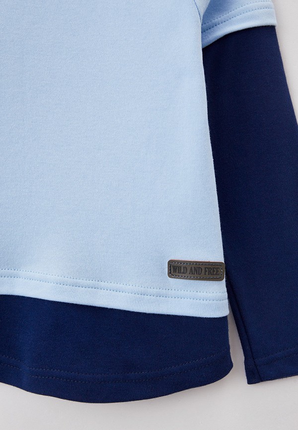 фото Лонгслив осьминожка