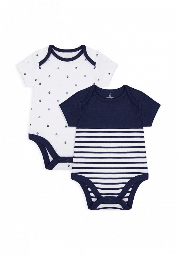 

Комбинезоны 2 шт. Mothercare, Белый