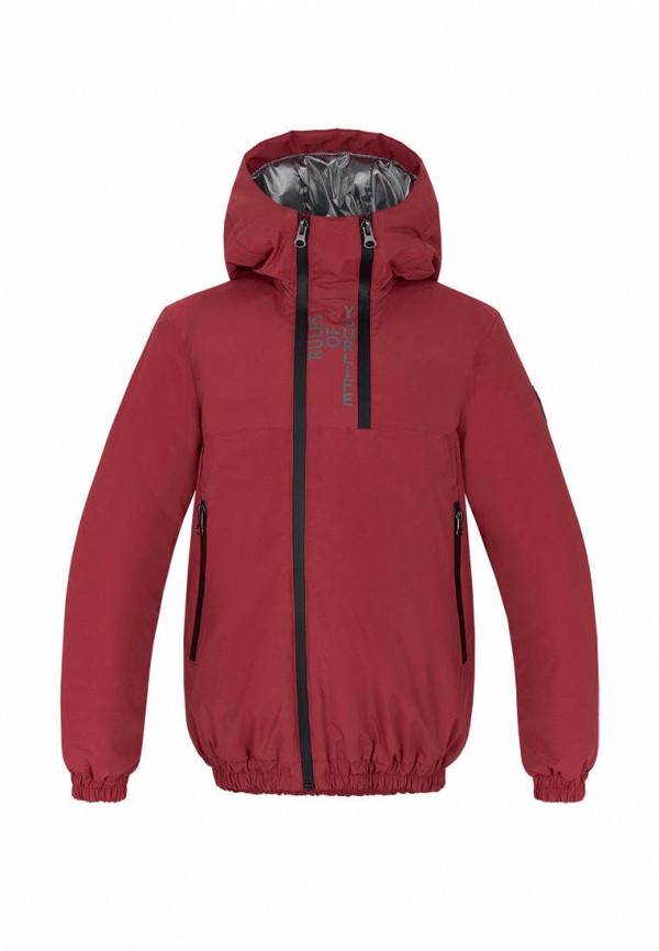 Куртка для мальчика утепленная Талви цвет красный 