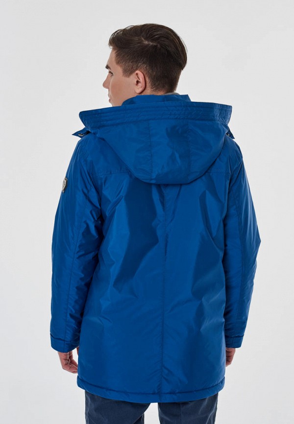 Куртка для мальчика утепленная Талви цвет синий  Фото 3
