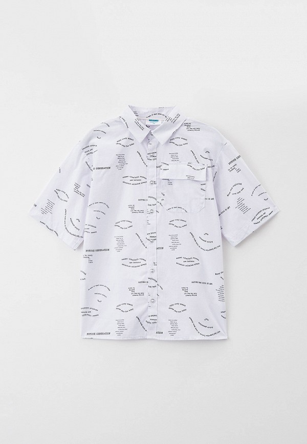 Рубашка для мальчика Acoola цвет белый 