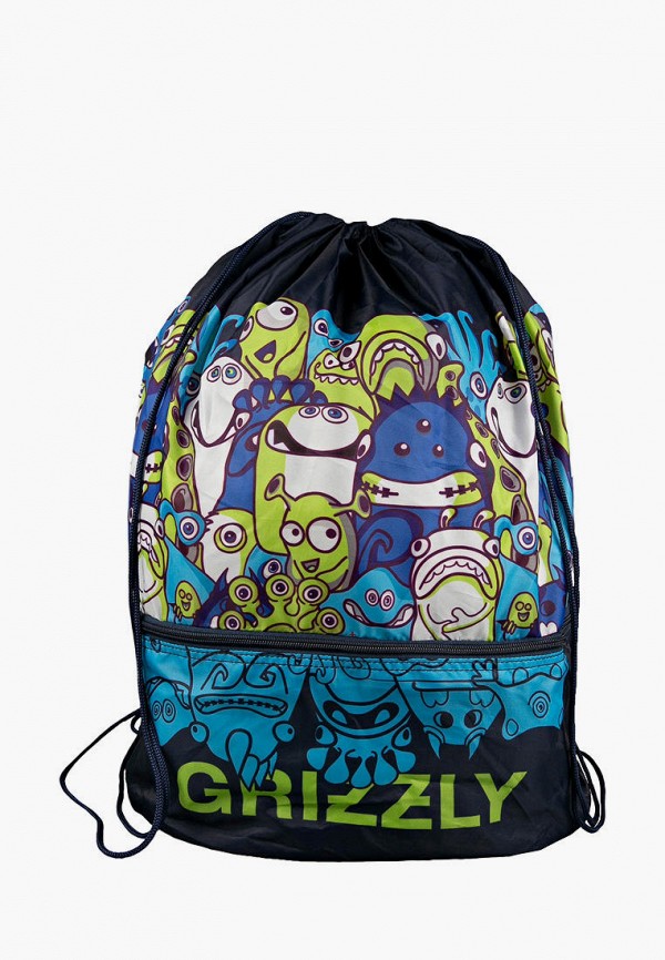 

Мешок Grizzly, Синий